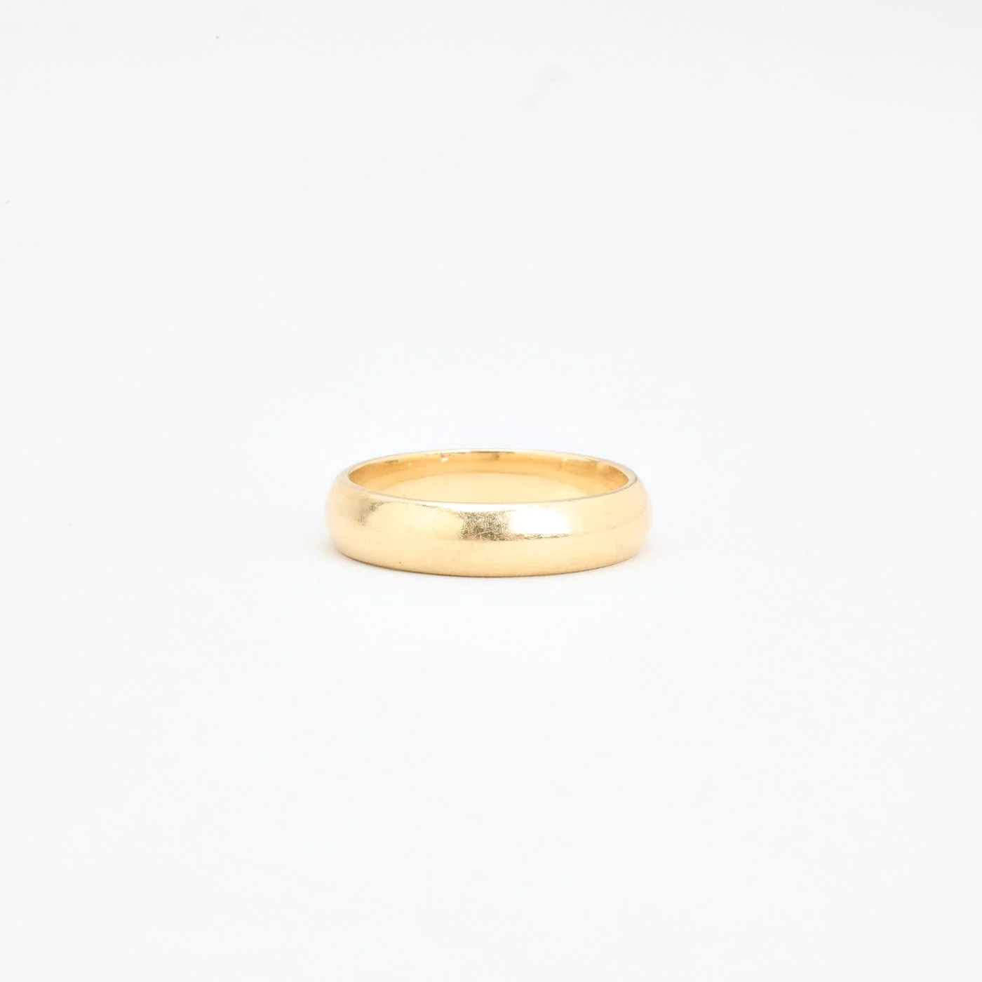 Klassisk vigselring i 14K guld strl. 16.2 / strl. 51 - Image 2