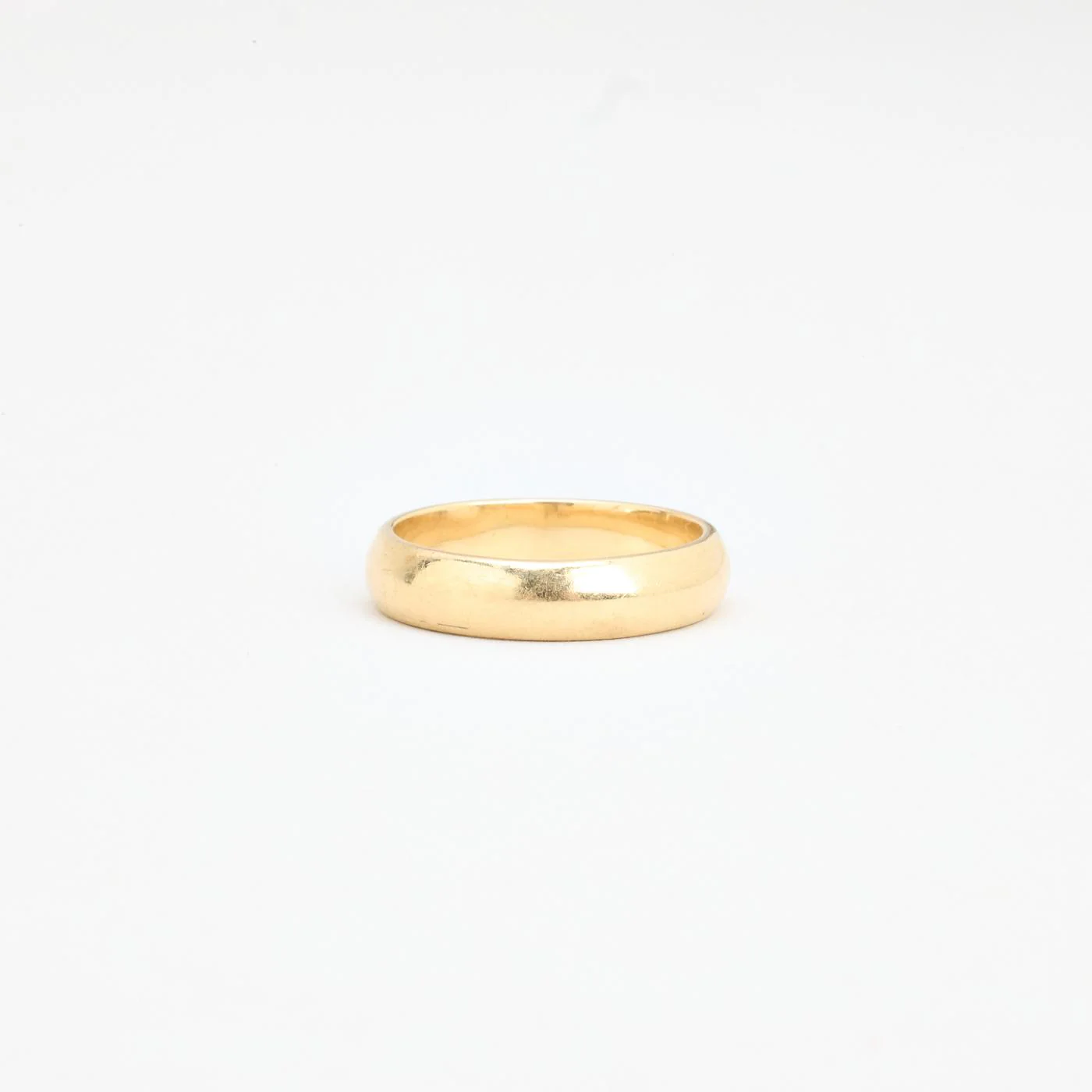 Klassisk vigselring i 14K guld strl. 16.2 / strl. 51 - Image 3