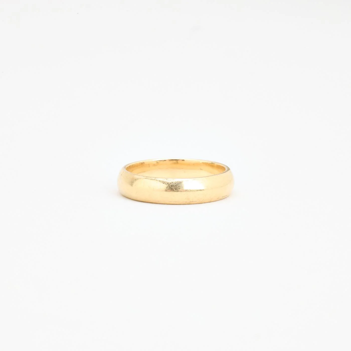 Klassisk vigselring i 14K guld strl. 16.2 / strl. 51 - Image 4