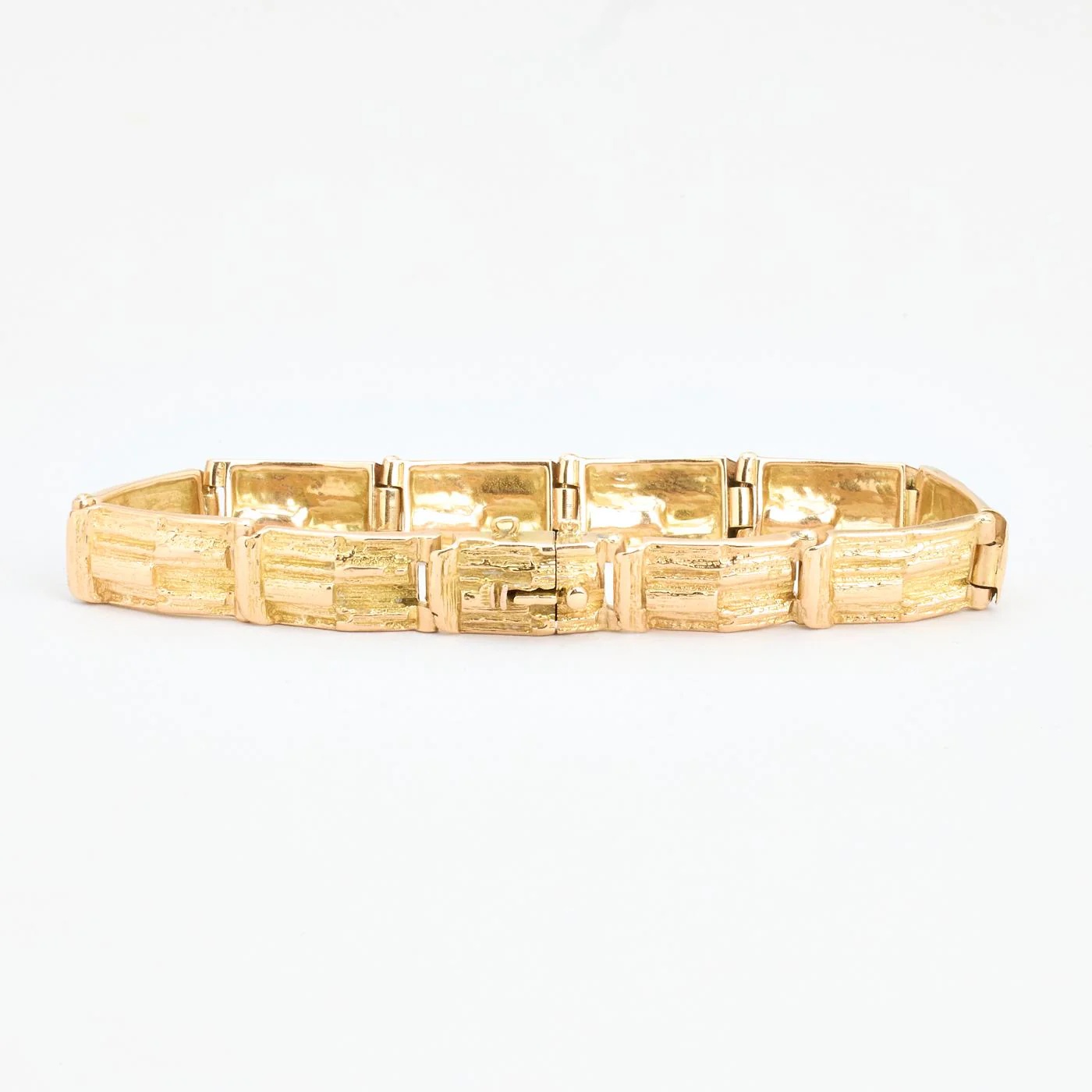 Lapponia Cascade Armband i 14K guld, 18.5 cm, 27.3 g - Image 3