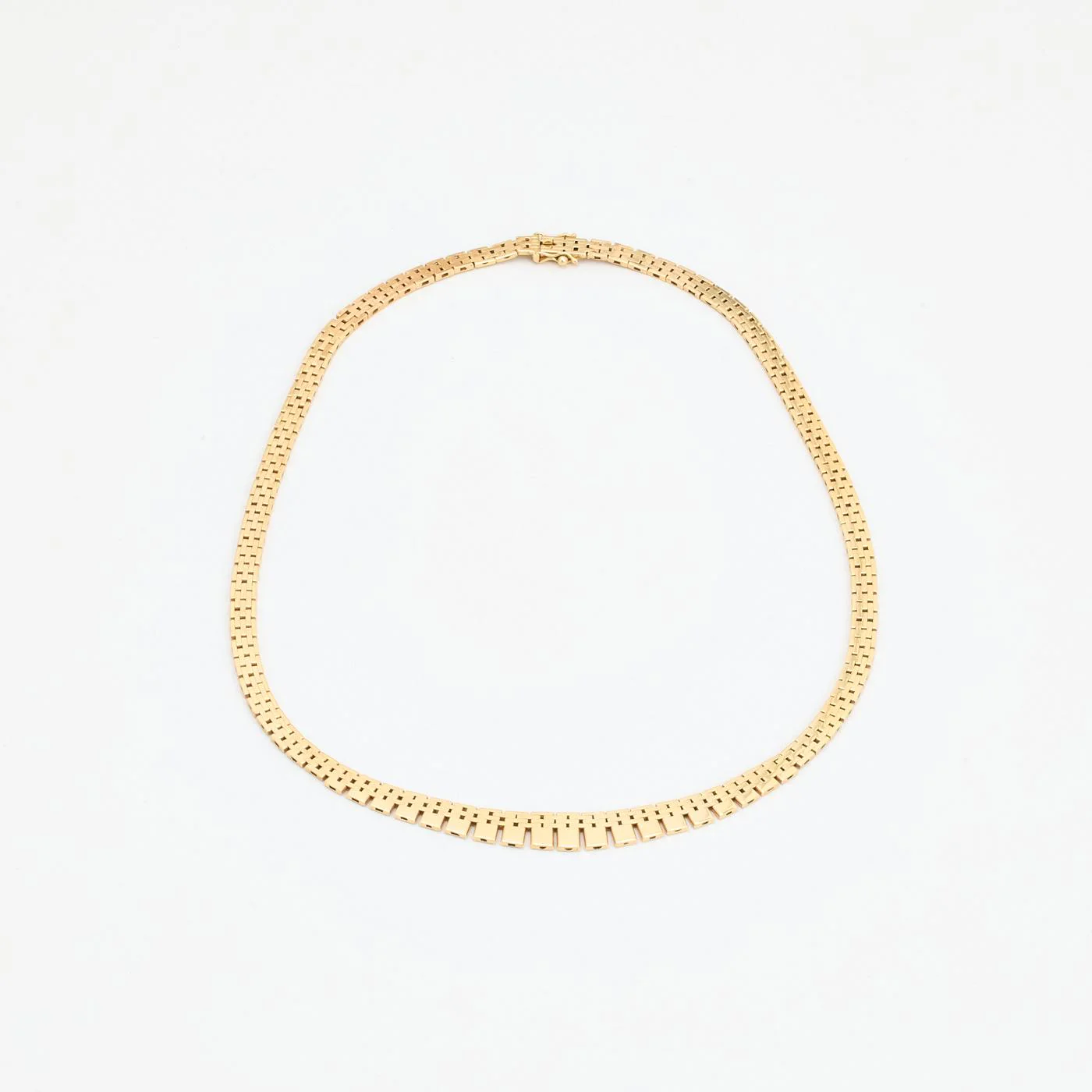 Korridor Halsband i 14K guld, 44.5 cm, 27.48 g - Image 2