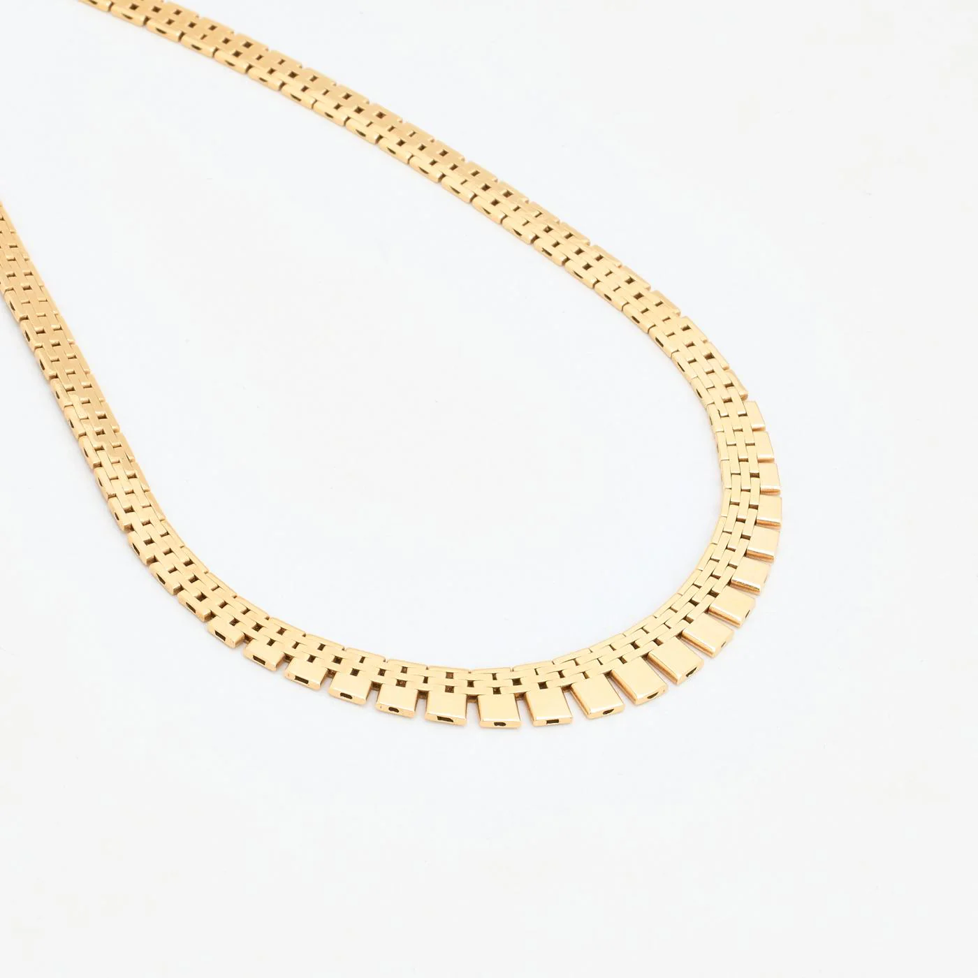 Korridor Halsband i 14K guld, 44.5 cm, 27.48 g - Image 3