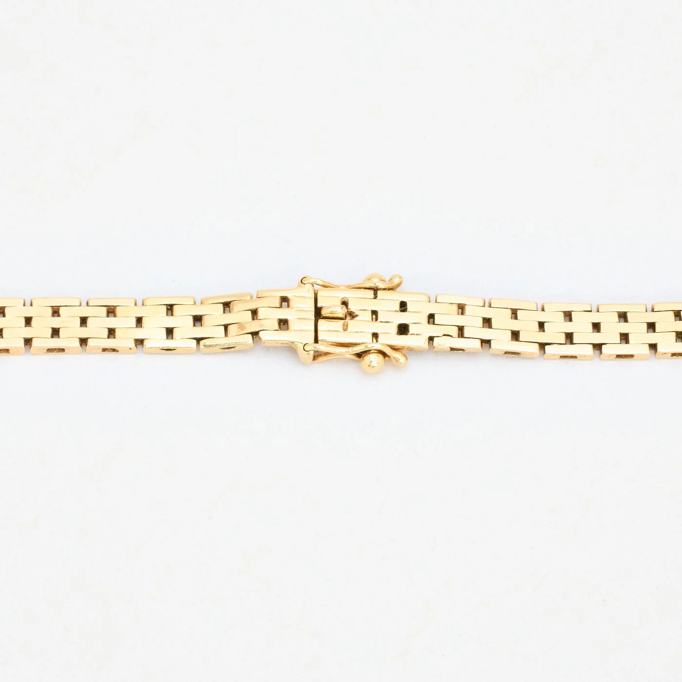 Korridor Halsband i 14K guld, 44.5 cm, 27.48 g - Image 4
