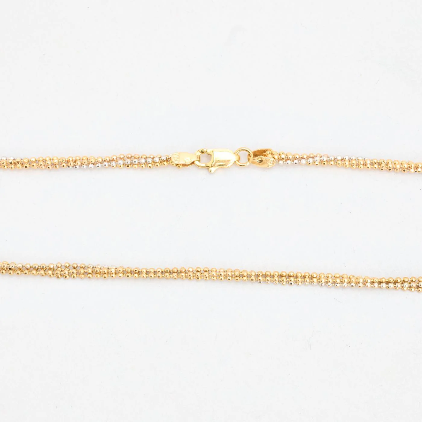 Kul Halsband i 18K vitt guld, 47 cm, 7.95 g - Image 3