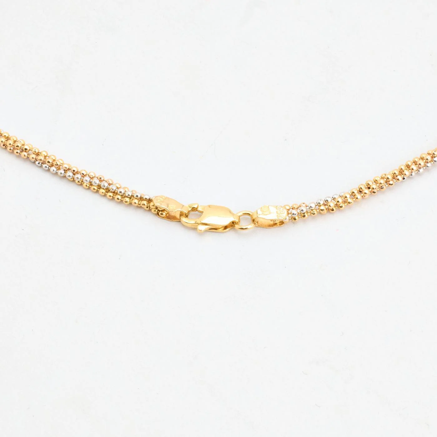 Kul Halsband i 18K vitt guld, 47 cm, 7.95 g - Image 4