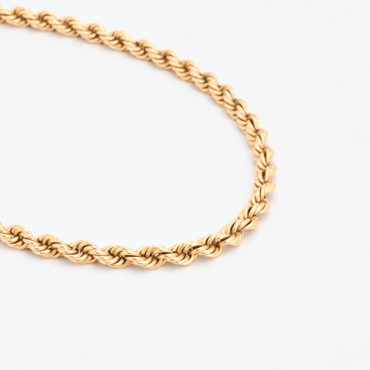 Cordell Halsband i 14K guld, 55 cm, 44.36 g - Image 3