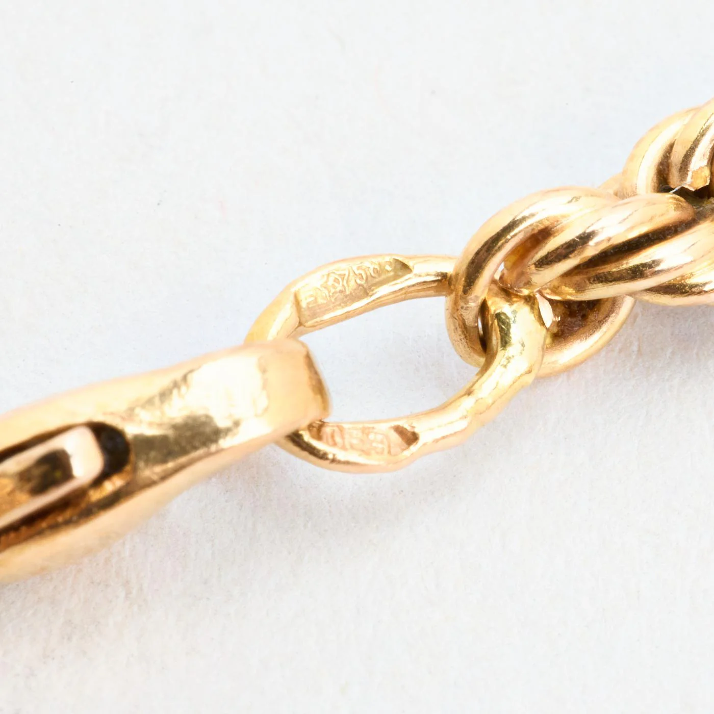 Cordell Halsband i 14K guld, 55 cm, 44.36 g - Image 5