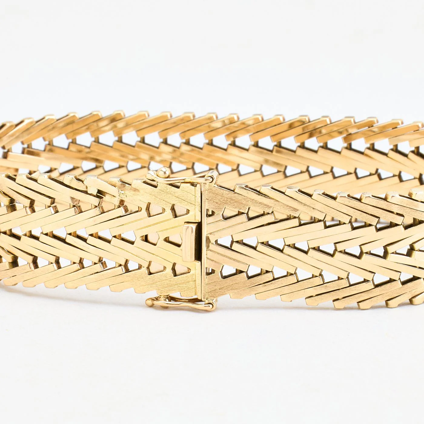 Geneve Armband i 14K guld, 17.5 cm, 25.48 g - Image 4
