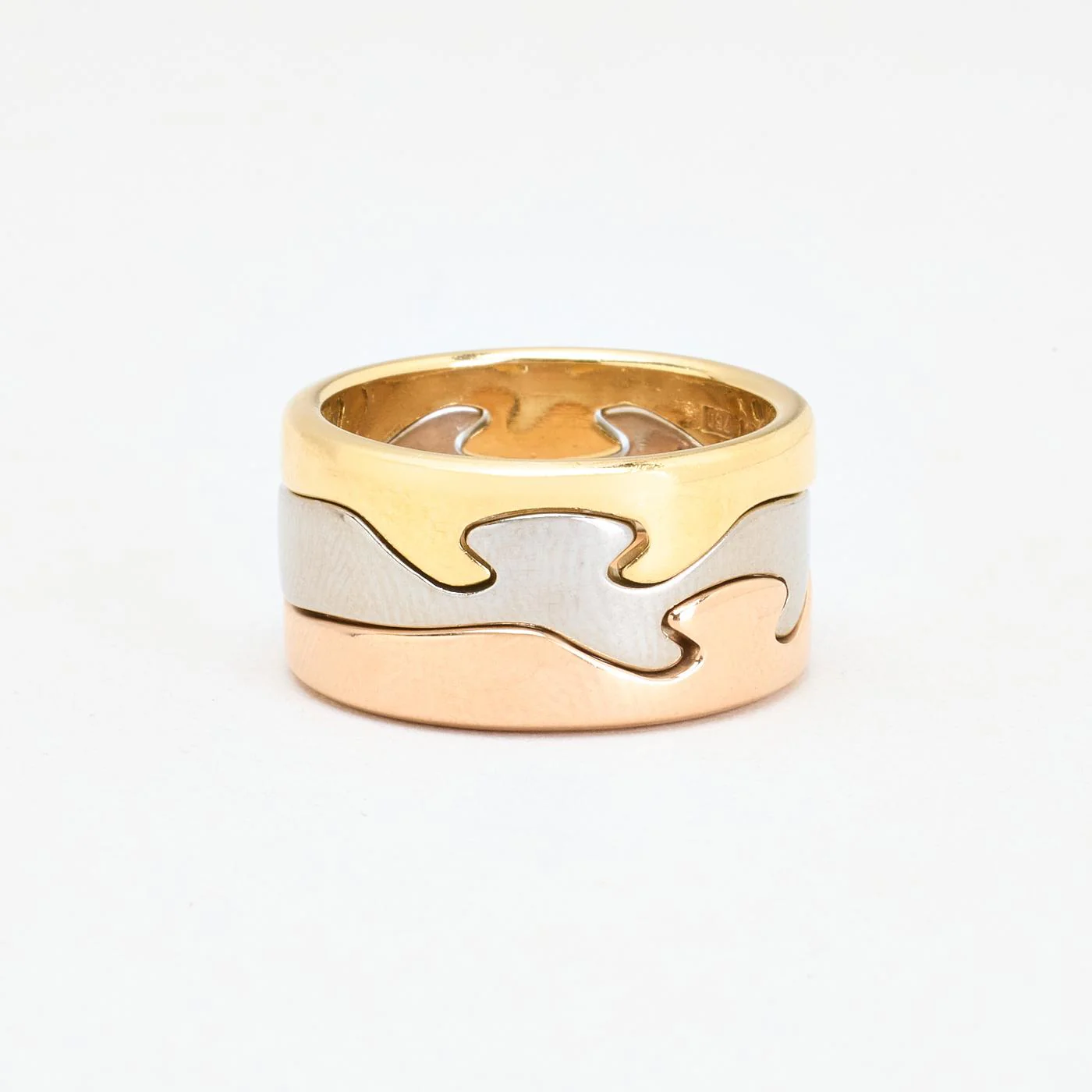 Georg Jensen Fusion band i 18K guld strl. 16.2 / strl. 51