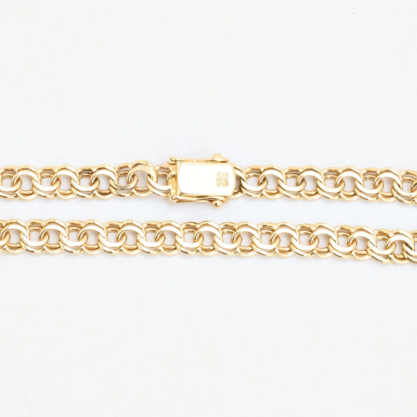 Bismarck Armband i 14K guld, 19 cm, 9.4 g - Image 4