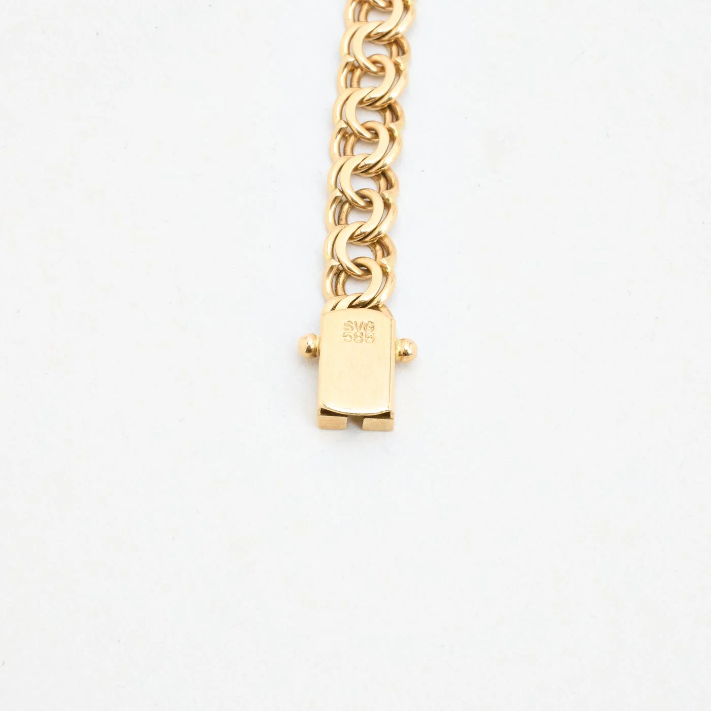 Bismarck Armband i 14K guld, 19 cm, 9.4 g - Image 5
