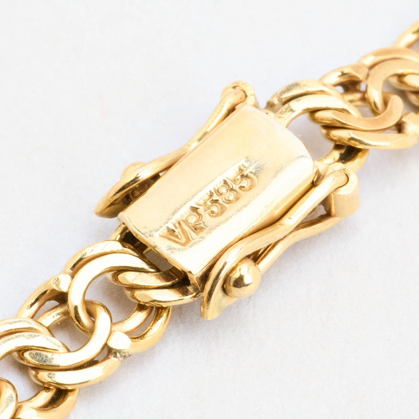 Bismarck Halsband i 14K guld, 43 cm, 17 g - Image 4