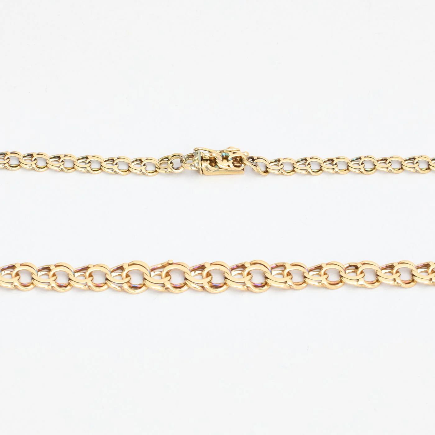 Bismarck Halsband i 14K guld, 45.5 cm, 10.2 g - Image 3