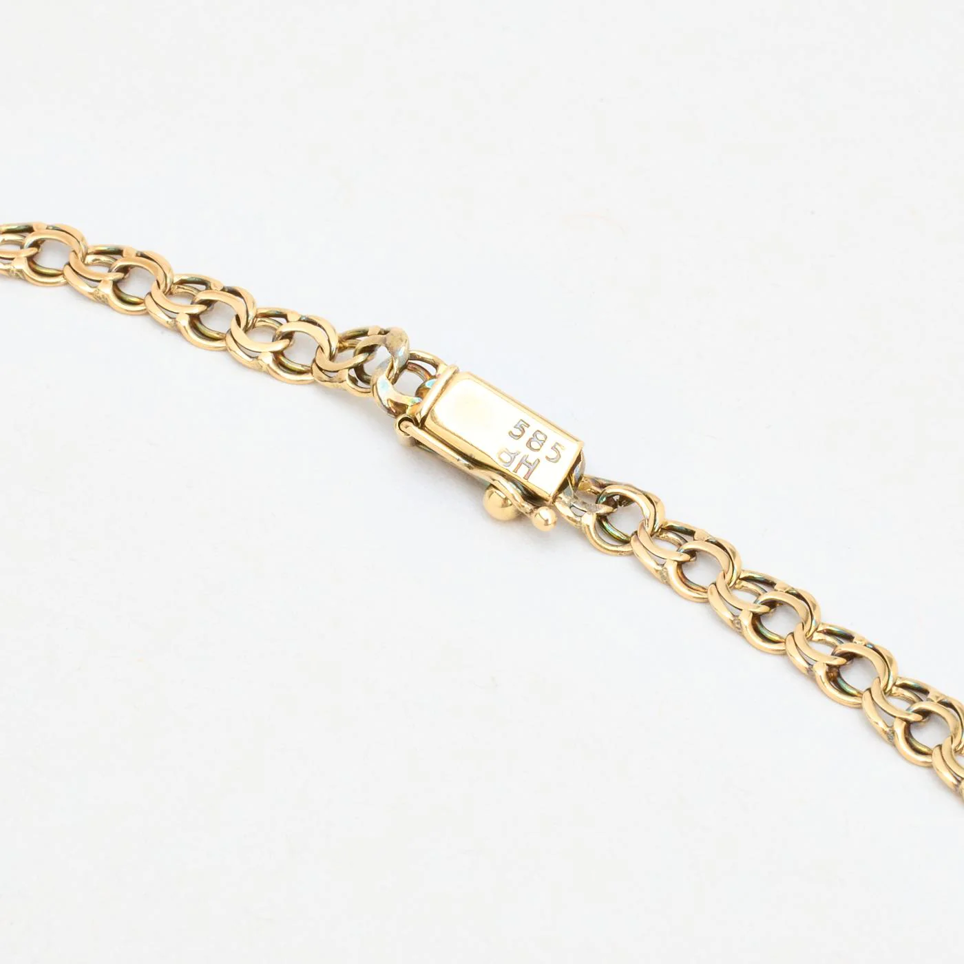Bismarck Halsband i 14K guld, 45.5 cm, 10.2 g - Image 4