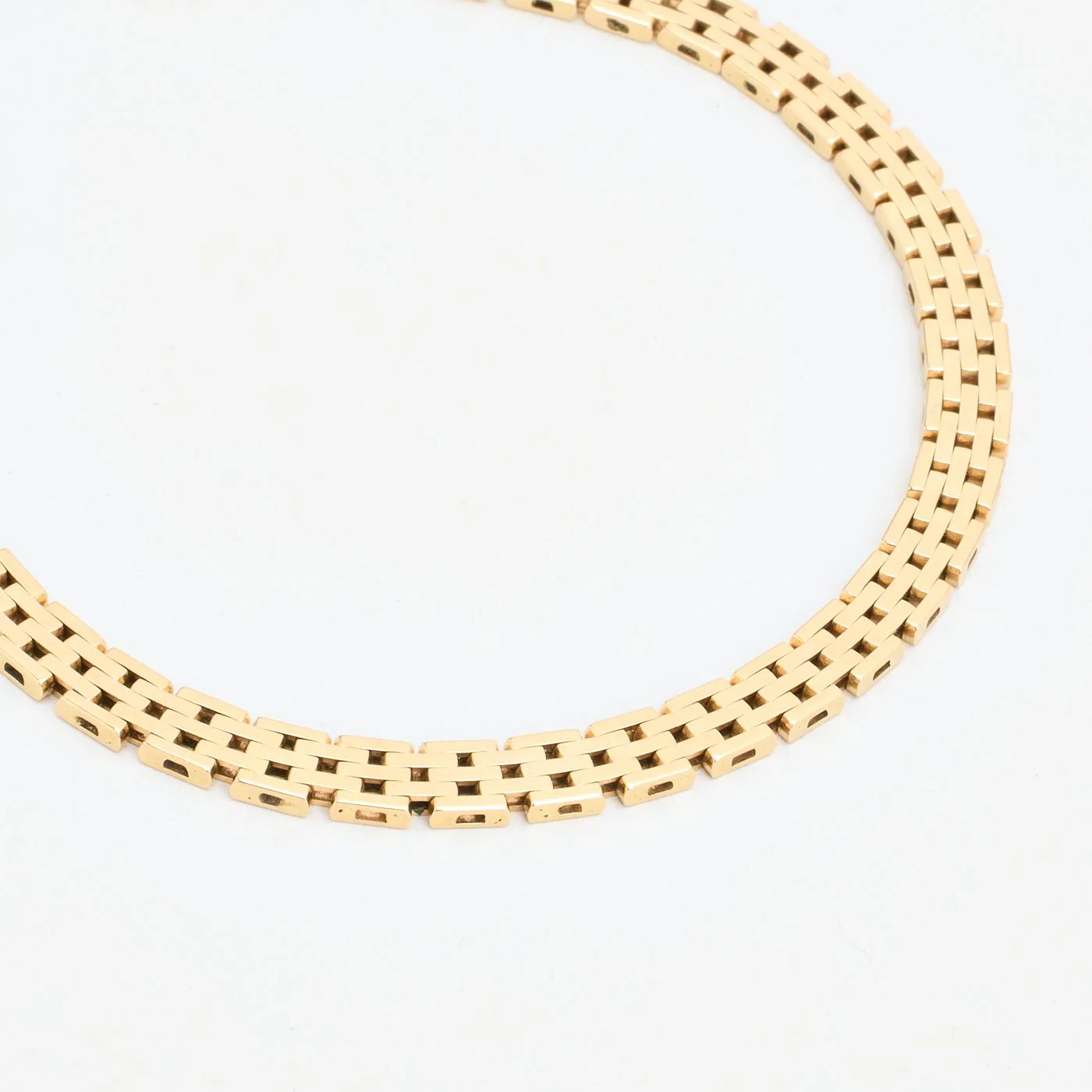 BNH Korridor Armband i 14K guld, 20 cm, 13.1 g - Image 3