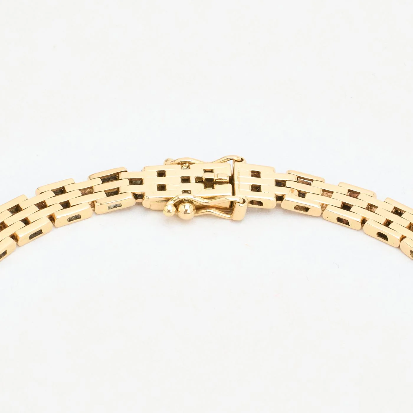 BNH Korridor Armband i 14K guld, 20 cm, 13.1 g - Image 4