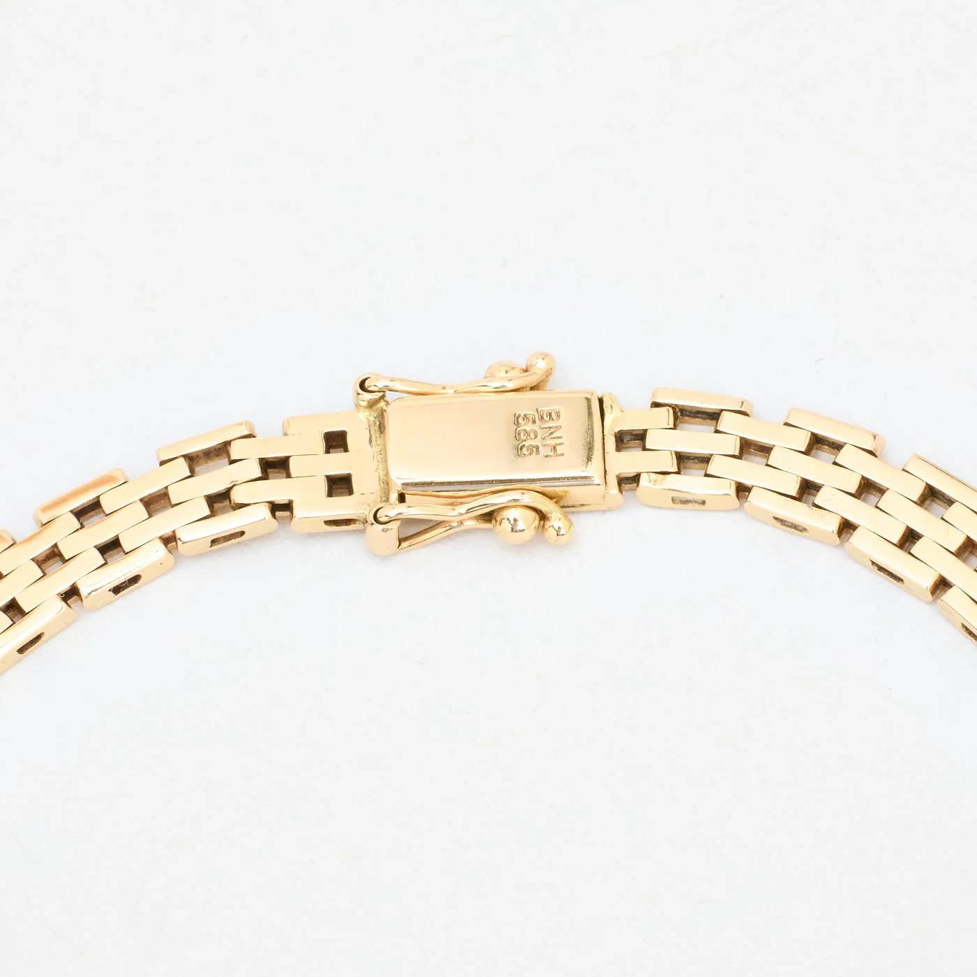 BNH Korridor Armband i 14K guld, 20 cm, 13.1 g - Image 5