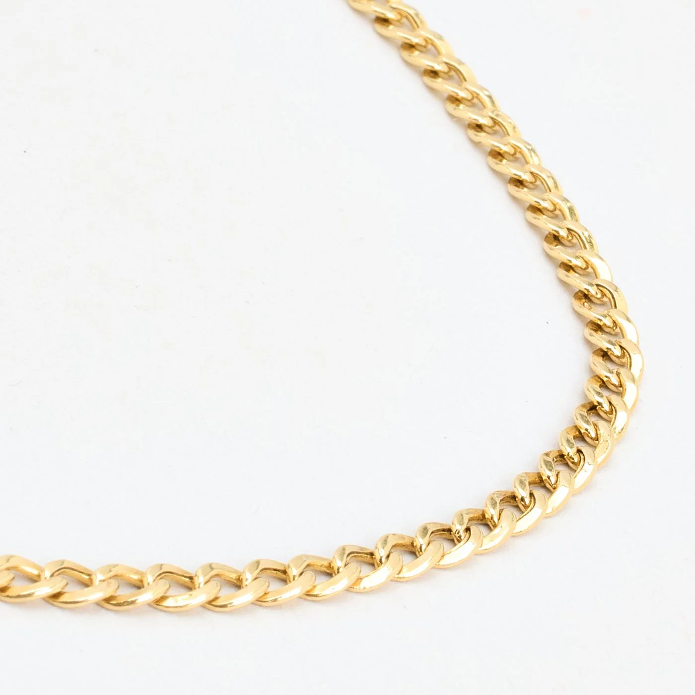 Pansar Halsband i 14K guld, 47 cm, 4.05 g - Image 3