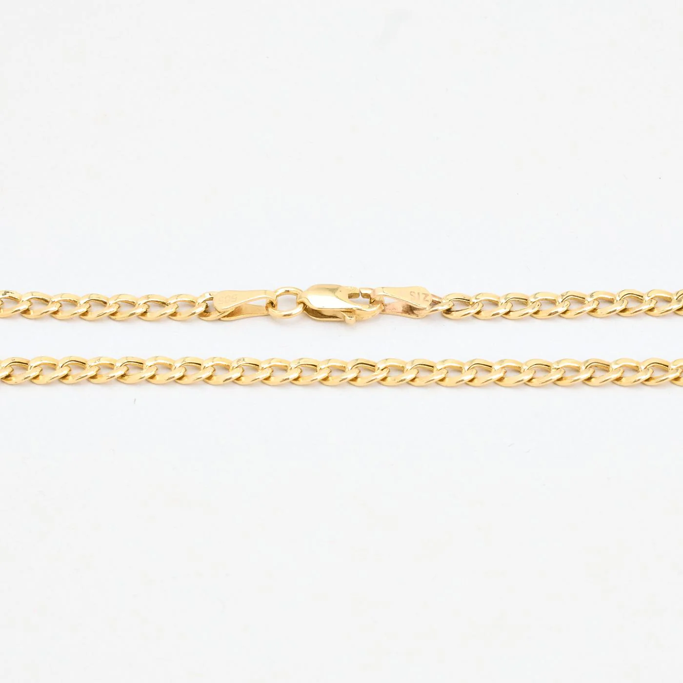 Pansar Halsband i 14K guld, 47 cm, 4.05 g - Image 4