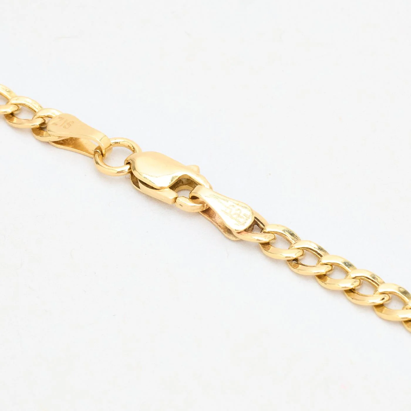Pansar Halsband i 14K guld, 47 cm, 4.05 g - Image 5