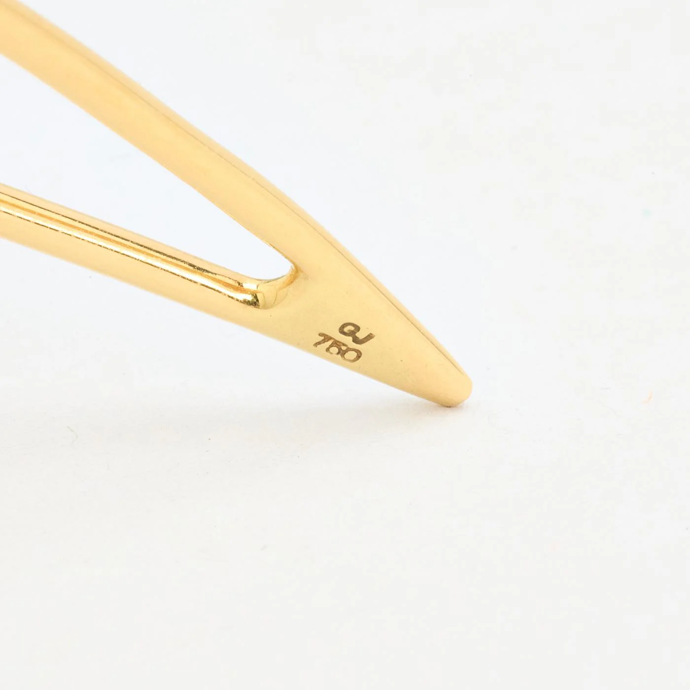 Georg Jensen Alliance Halsband i 18K guld, 40 cm, 22.2 g - Image 5