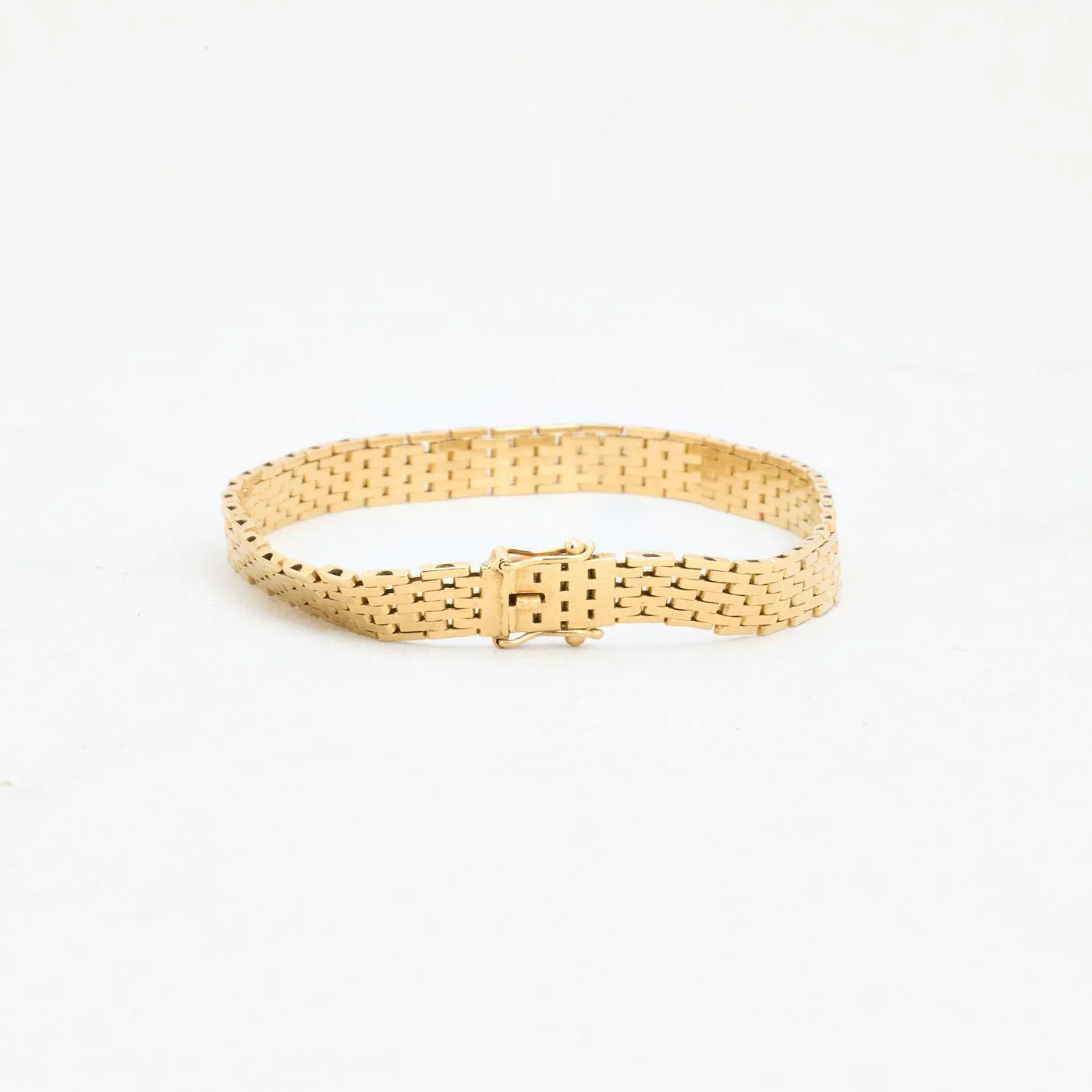 Korridor Armband i 14K guld, 19.5 cm, 14.3 g - Image 2