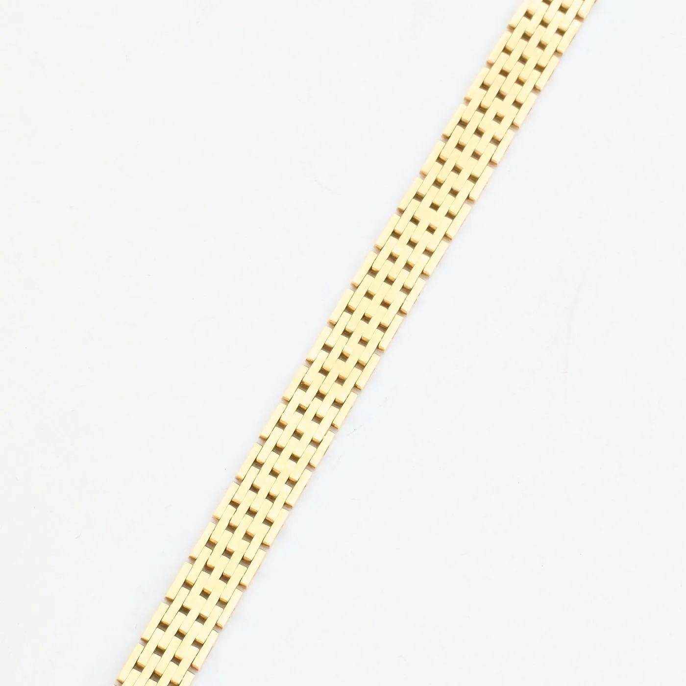 Korridor Armband i 14K guld, 19.5 cm, 14.3 g - Image 3