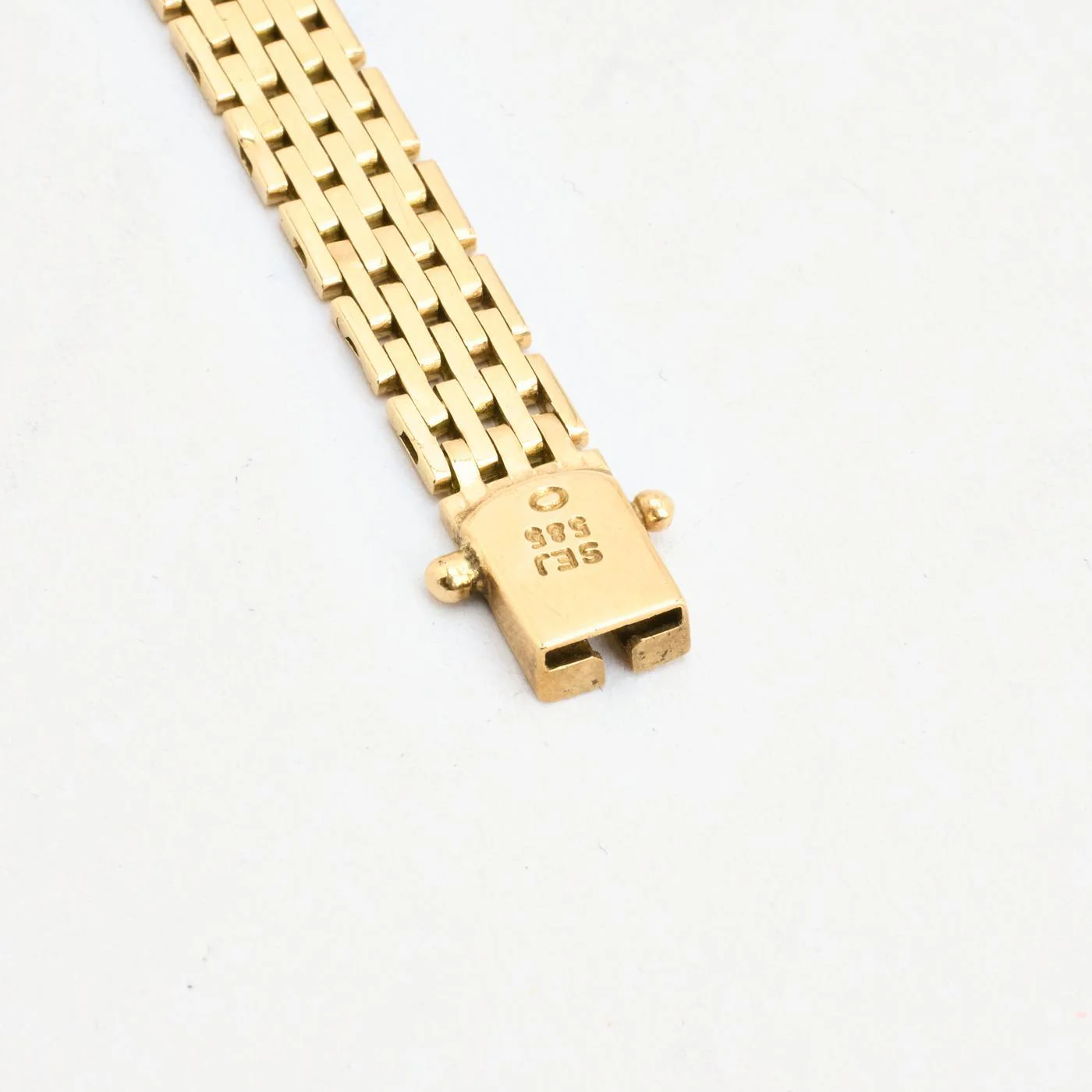 Korridor Armband i 14K guld, 19.5 cm, 14.3 g - Image 4