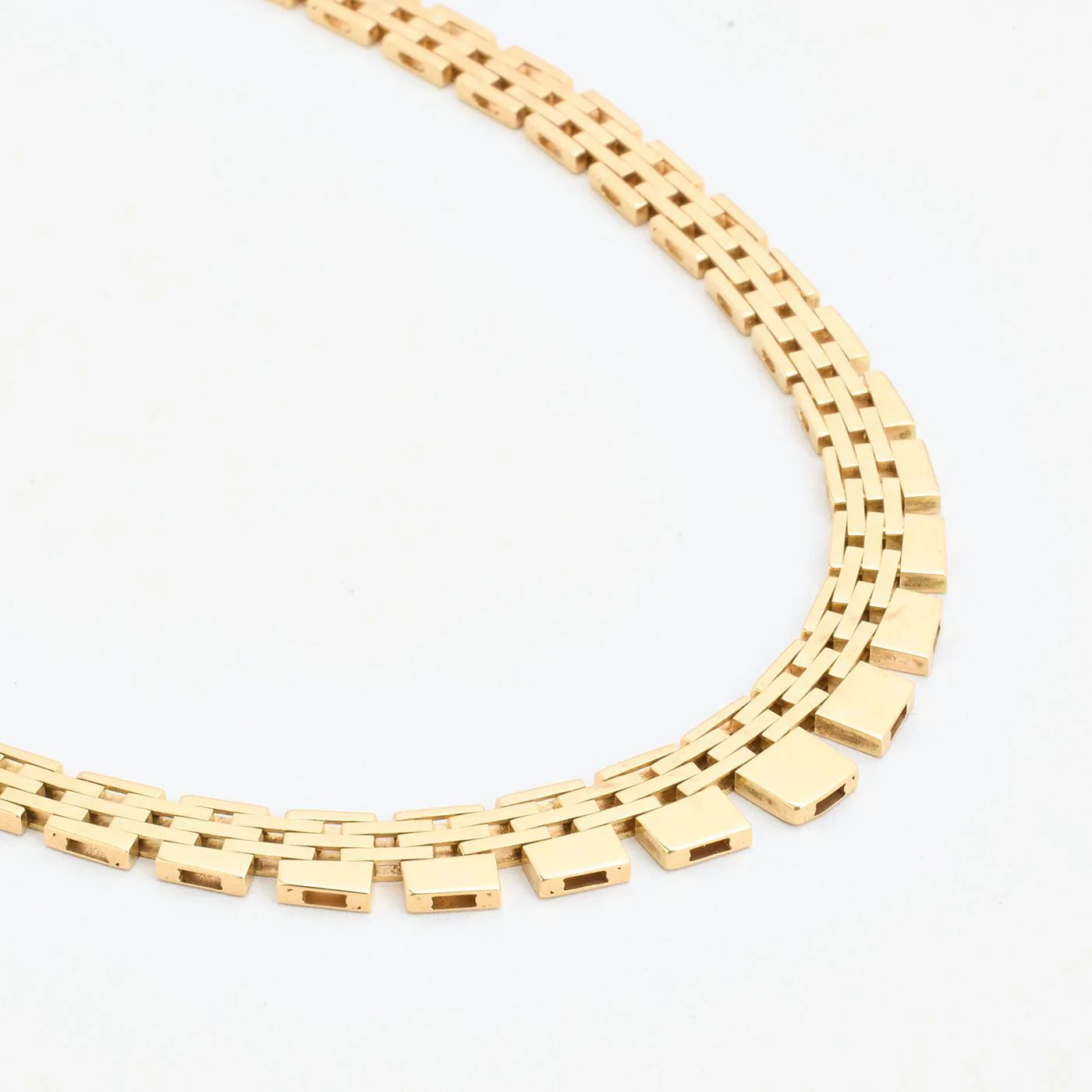 Korridor Halsband i 14K guld, 38 cm, 22.5 g - Image 2