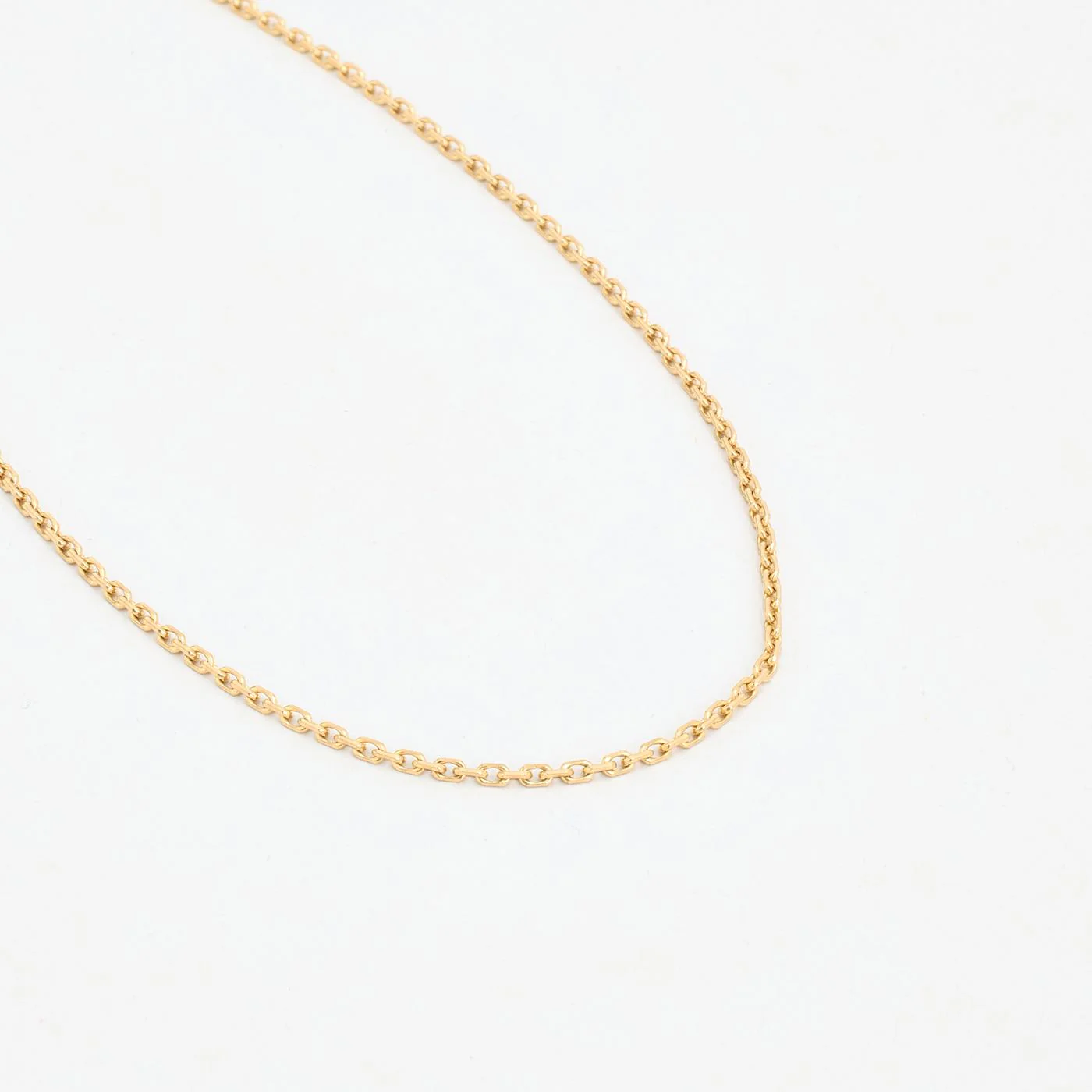 Ankarkedja Halsband i 8K guld, 42.5 cm, 3 g - Image 3