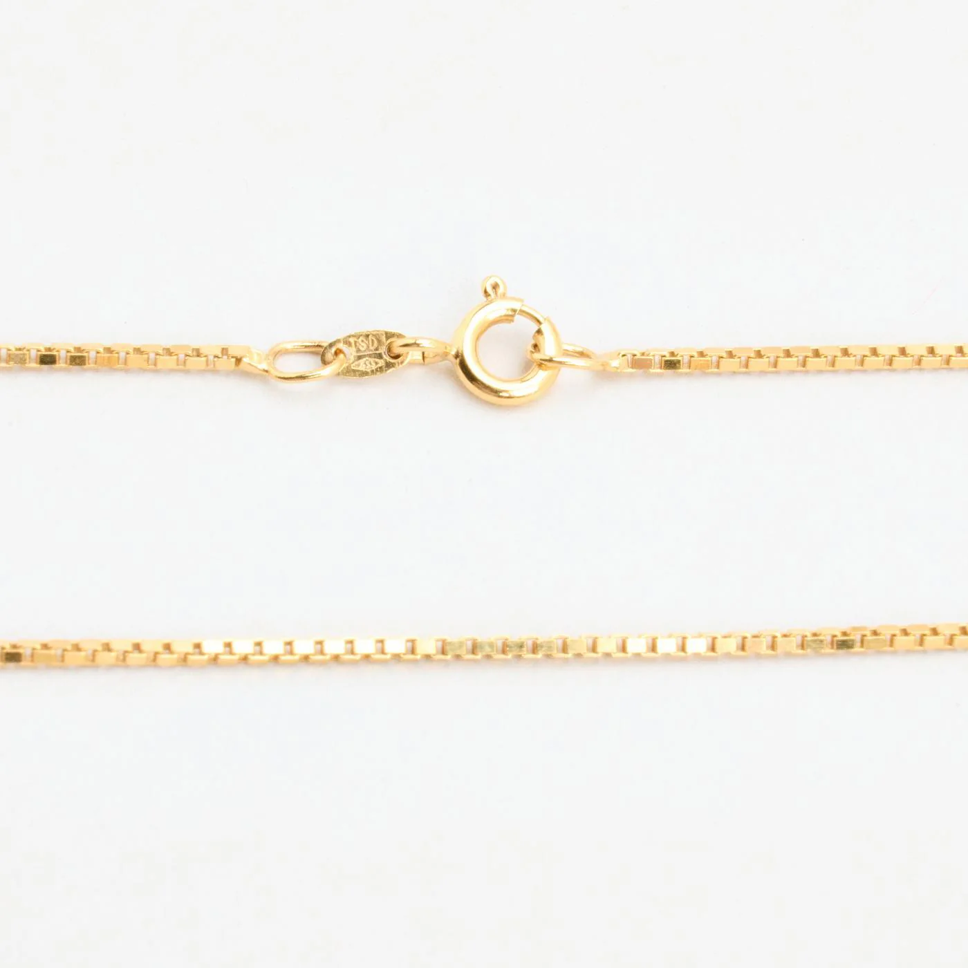 Venezia Halsband i 8K guld, 60 cm, 4.55 g - Image 3