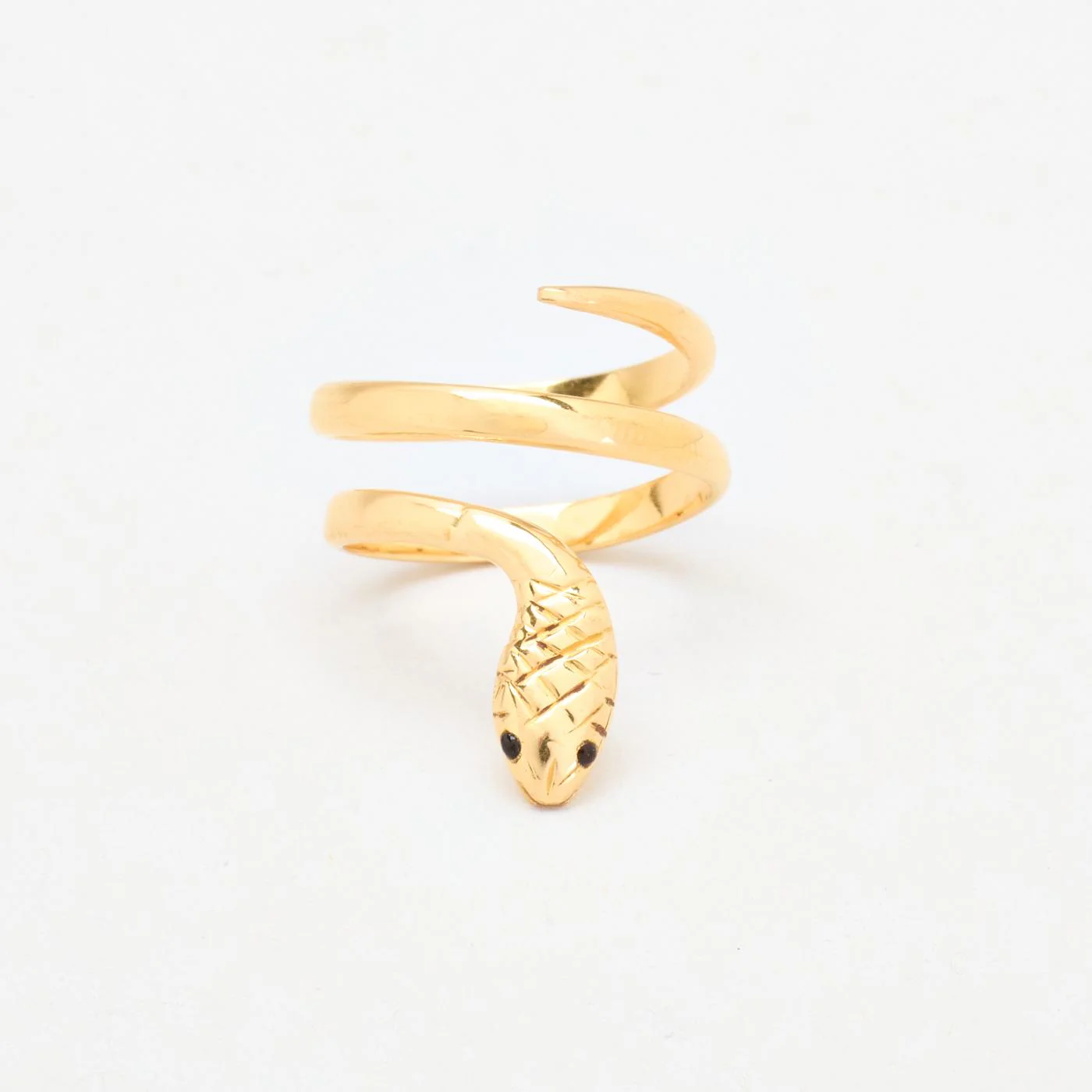 Ormring i 18K guld strl. 17.5 / strl. 55