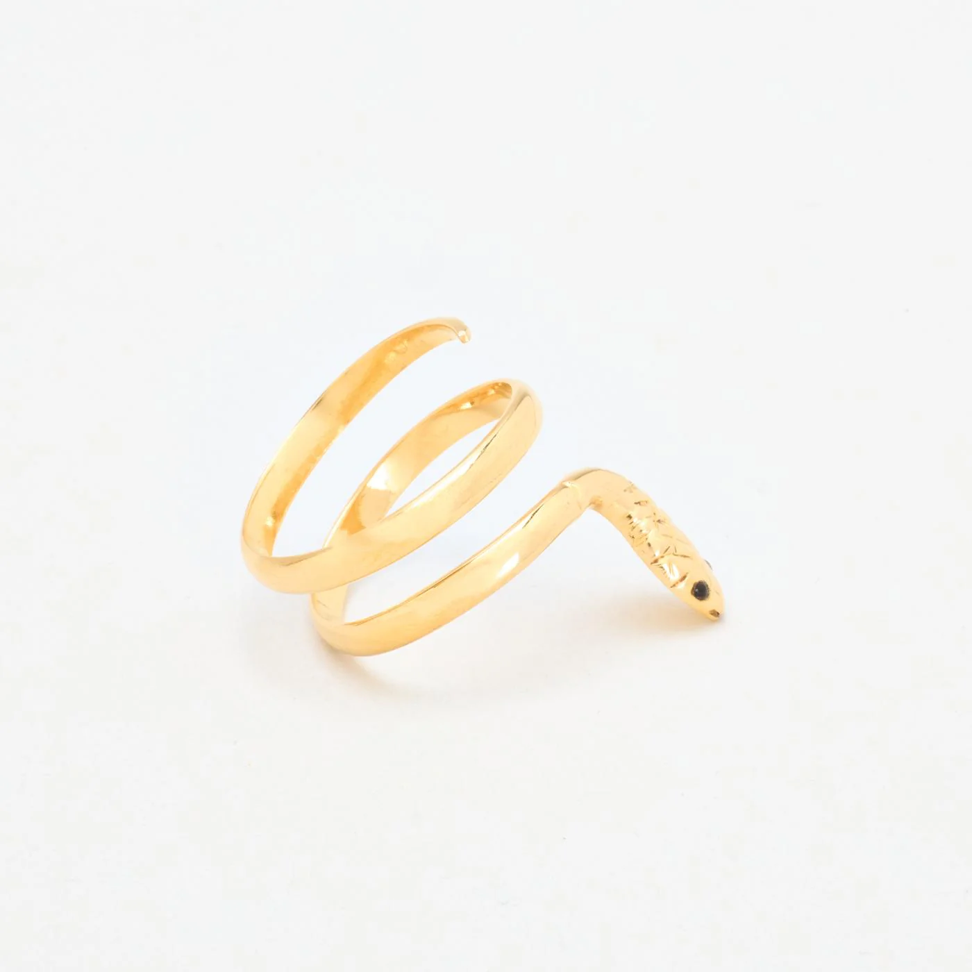Ormring i 18K guld strl. 17.5 / strl. 55 - Image 3