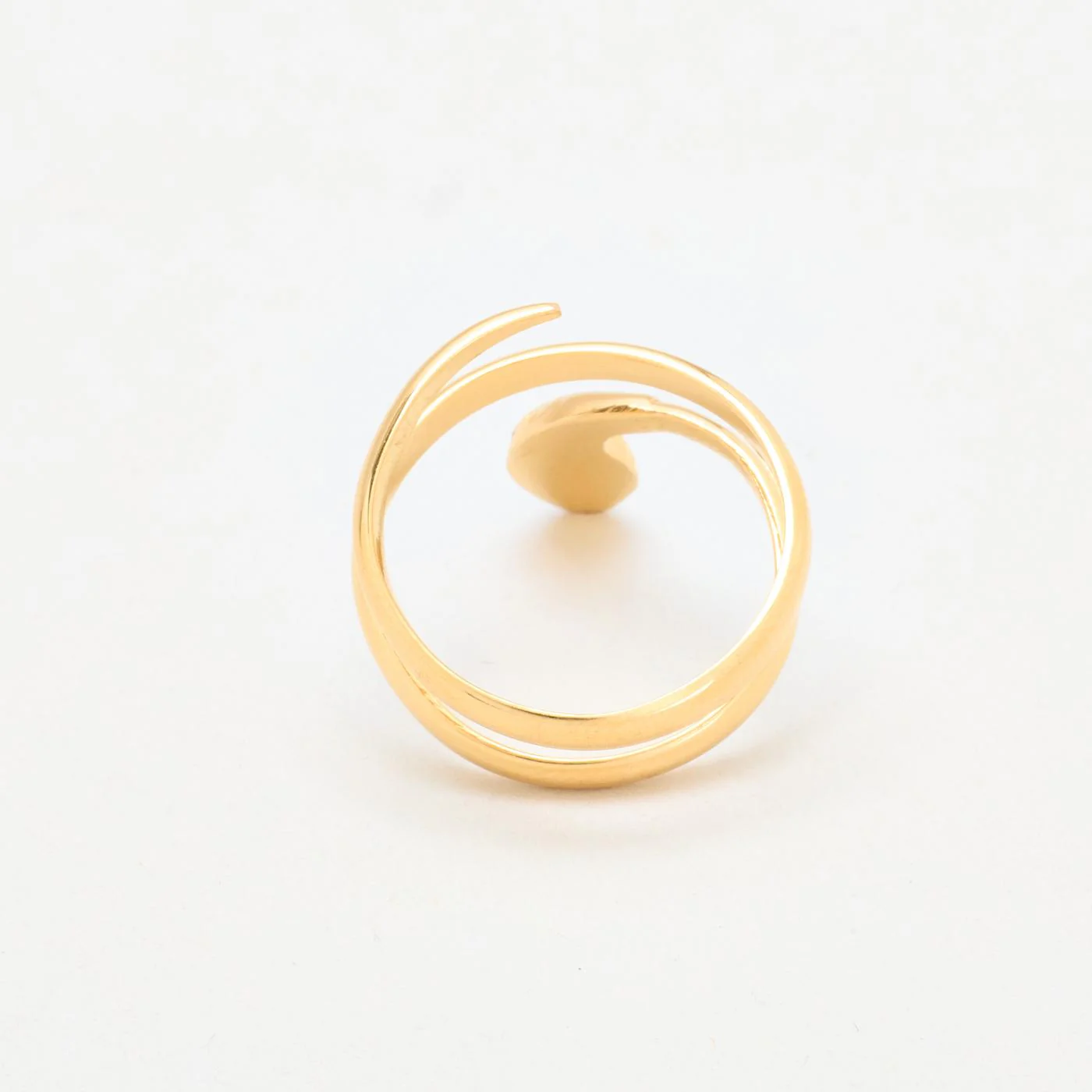 Ormring i 18K guld strl. 17.5 / strl. 55 - Image 4