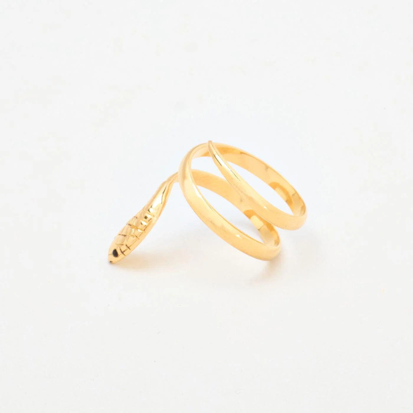 Ormring i 18K guld strl. 17.5 / strl. 55 - Image 5