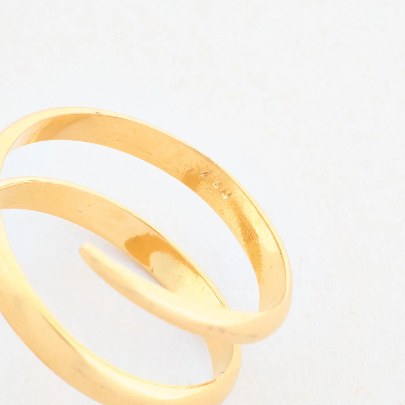 Ormring i 18K guld strl. 17.5 / strl. 55 - Image 6