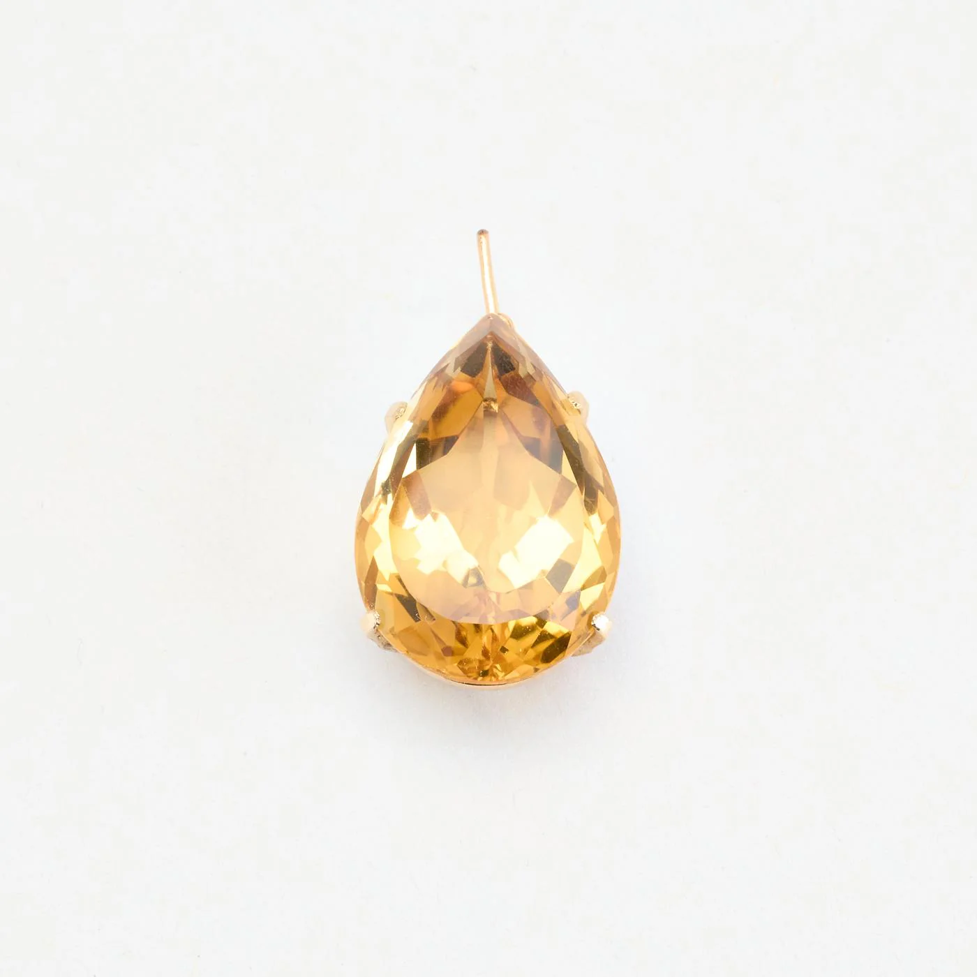 Dropphänge i 14K guld, 3.5 cm, 2.8 g