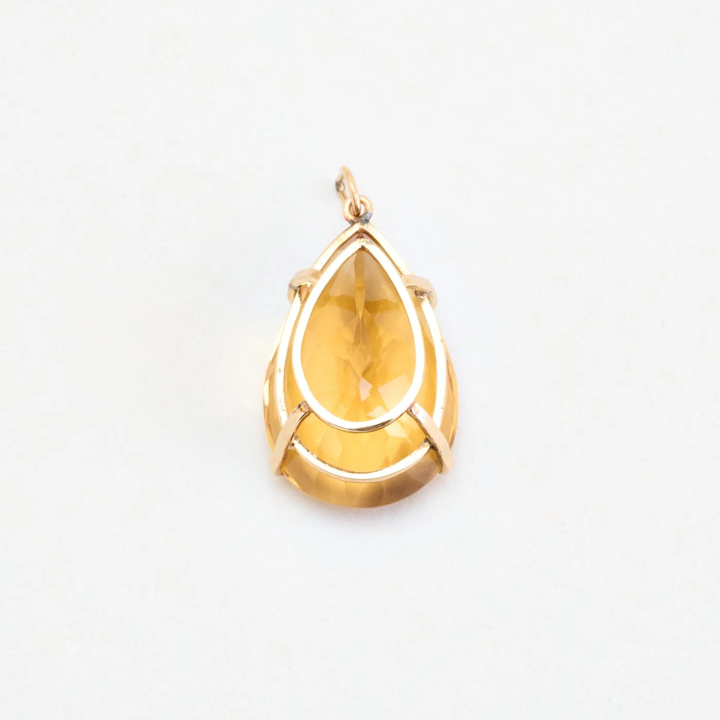 Dropphänge i 14K guld, 3.5 cm, 2.8 g - Image 3