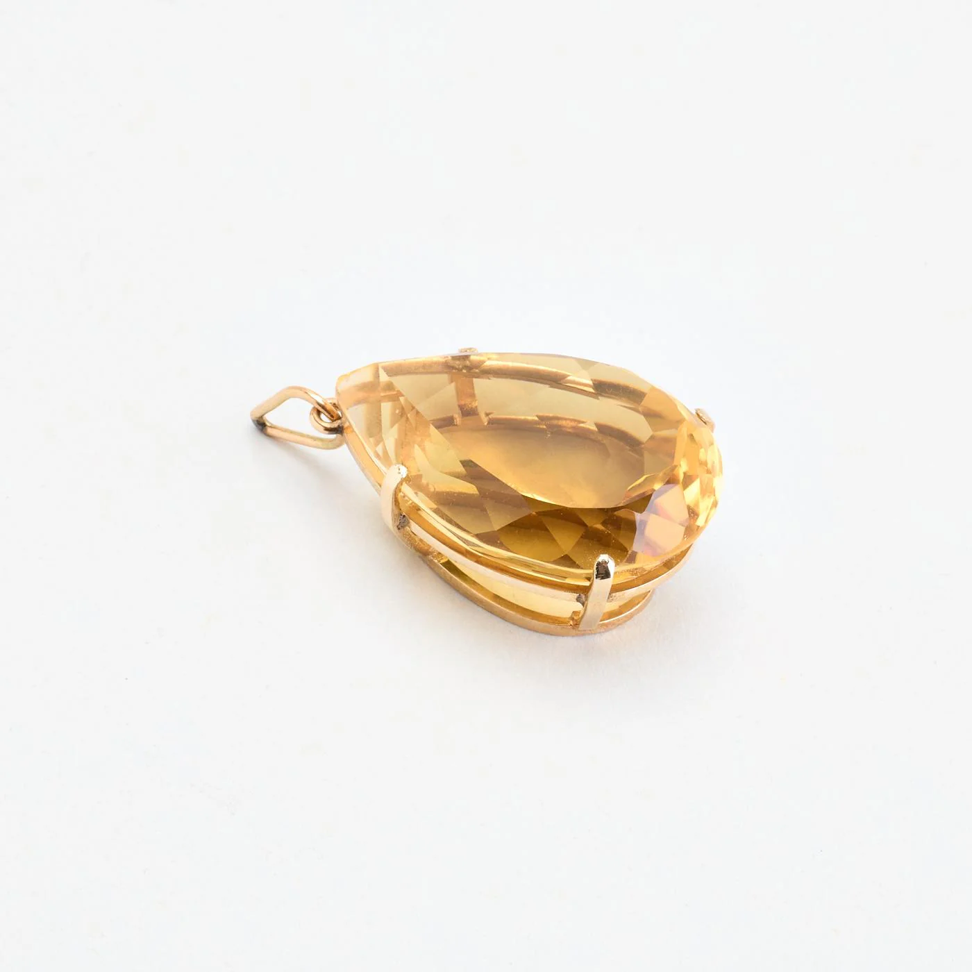 Dropphänge i 14K guld, 3.5 cm, 2.8 g - Image 4