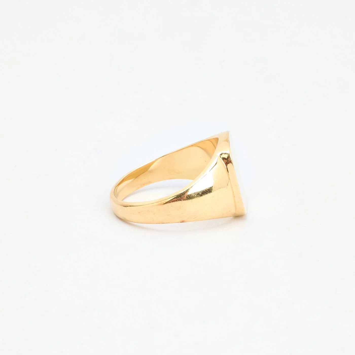 Klackring i 14K guld strl. 18.8 / strl. 59 - Image 2