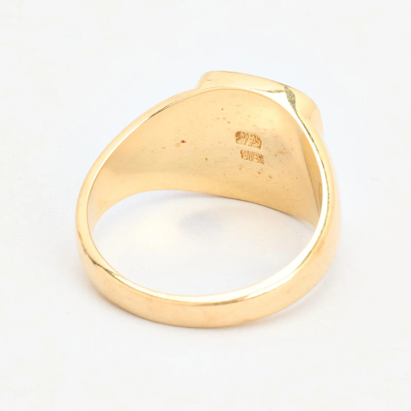 Klackring i 14K guld strl. 18.8 / strl. 59 - Image 5