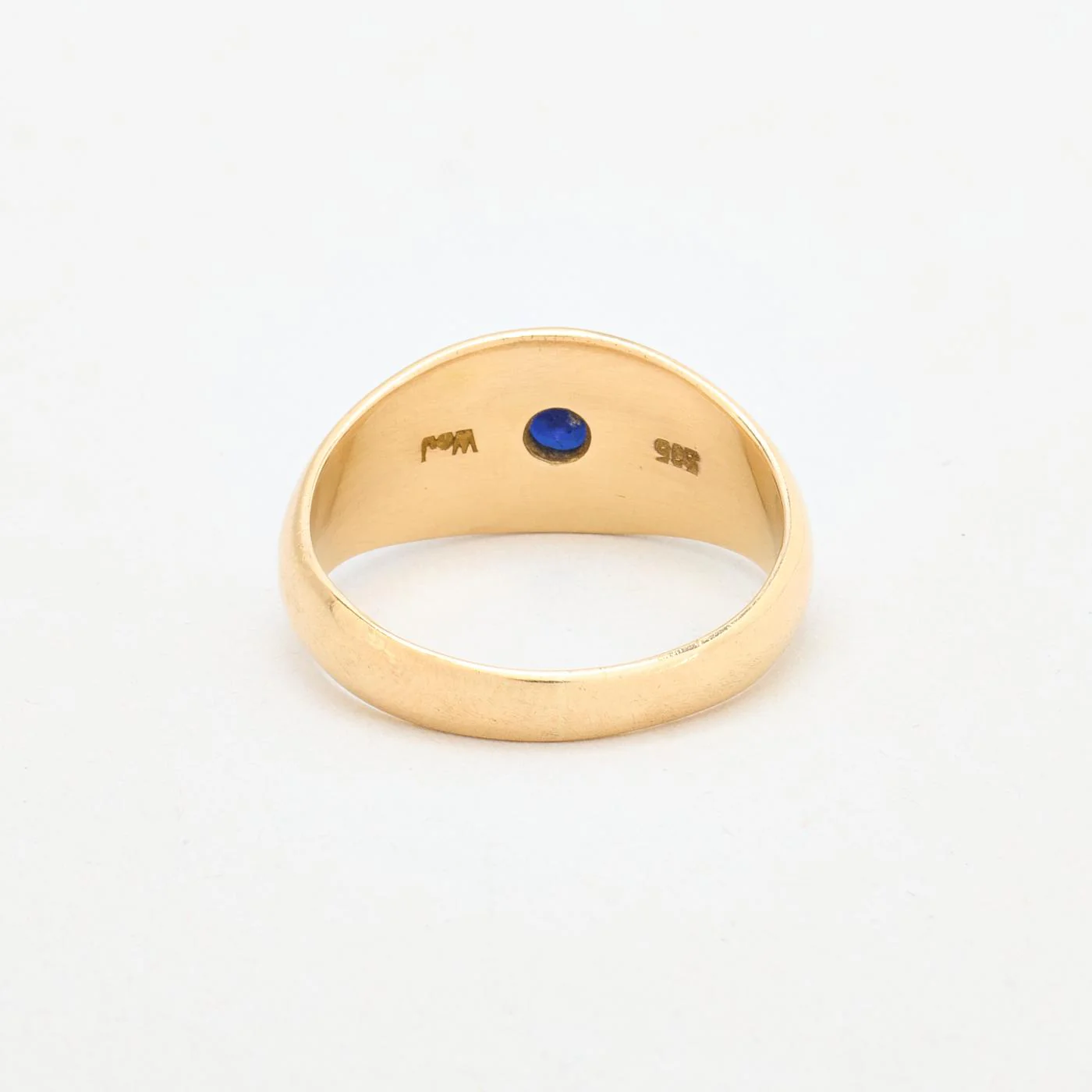 Gypsyring i 14K guld strl. 19.1 / strl. 60 - Image 3