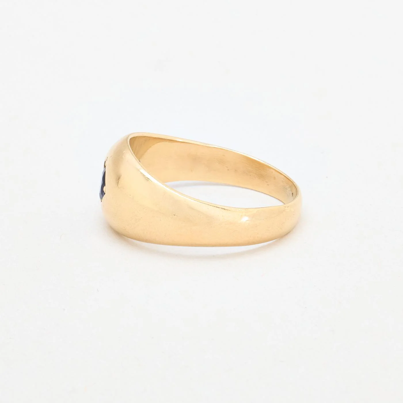 Gypsyring i 14K guld strl. 19.1 / strl. 60 - Image 4