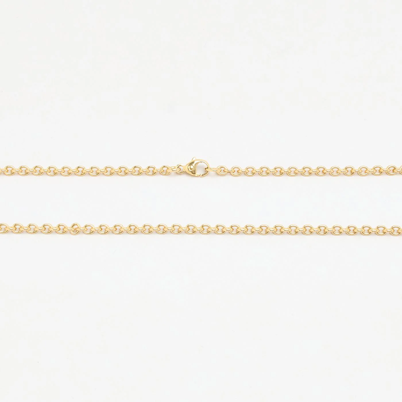 Ärtkedja Korshalsband i 14K guld, 73 cm, 15.2 g - Image 5