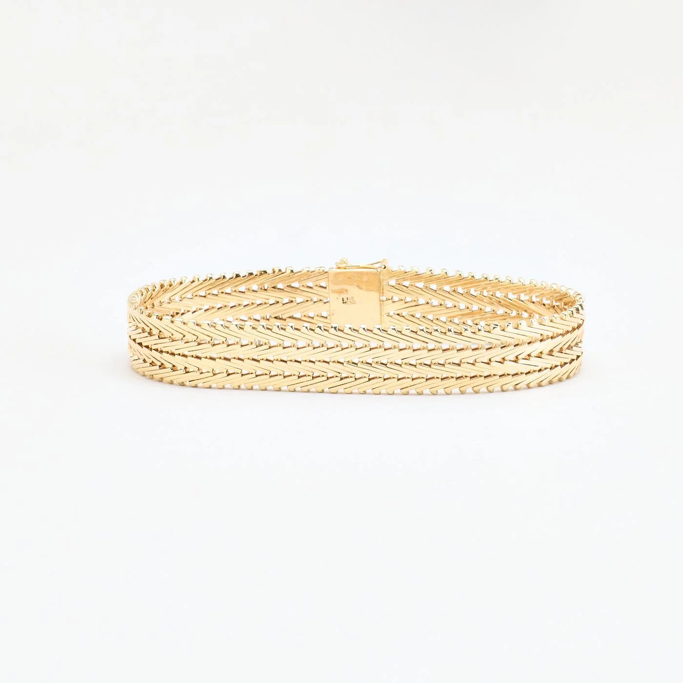 Geneve Armband i 14K guld, 19.5 cm, 27.7 g - Image 2