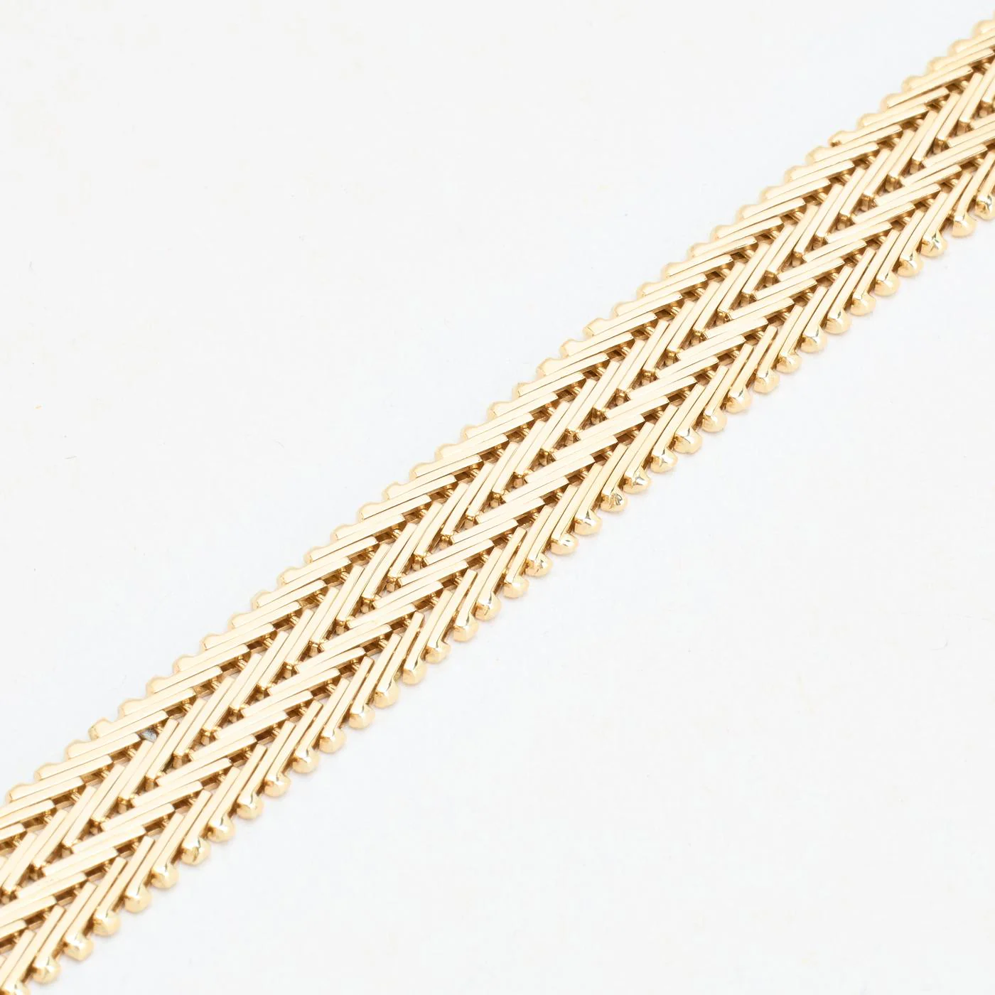 Geneve Armband i 14K guld, 19.5 cm, 27.7 g - Image 3