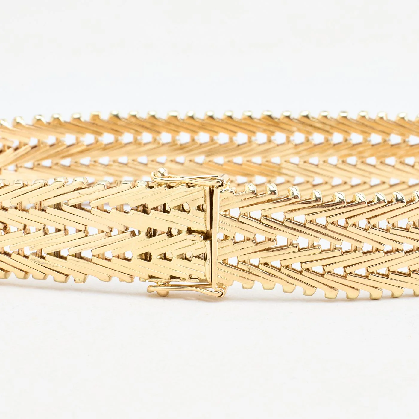 Geneve Armband i 14K guld, 19.5 cm, 27.7 g - Image 4