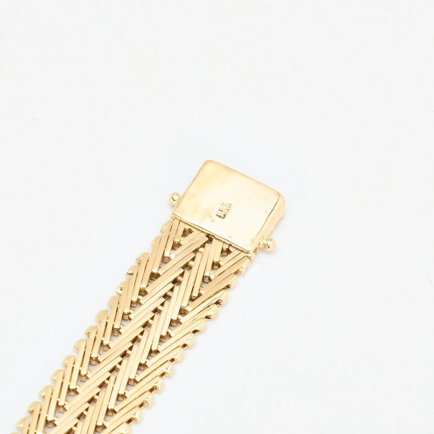 Geneve Armband i 14K guld, 19.5 cm, 27.7 g - Image 5