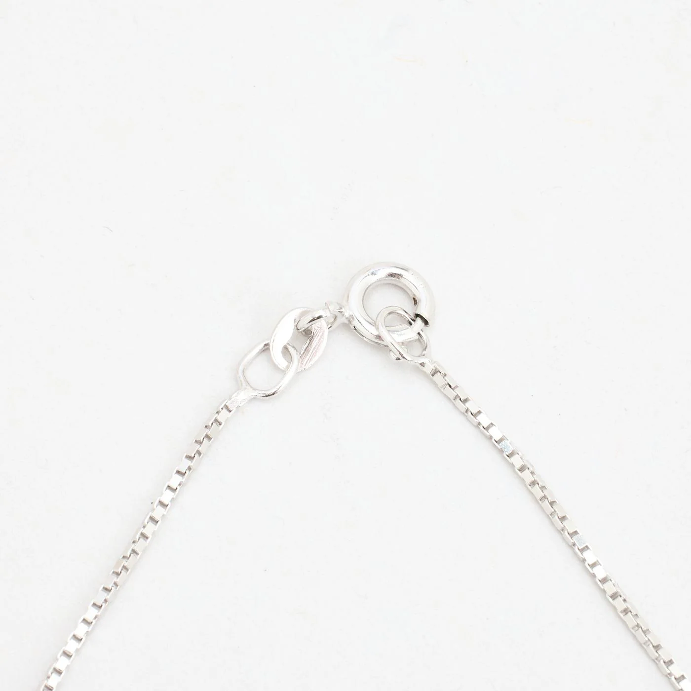 Venezia Halsband i 18K vitt guld, 42.5 cm, 2.9 g - Image 5