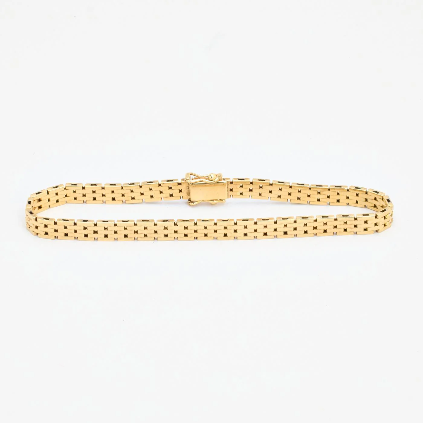 Korridor Armband i 14K guld, 18 cm, 11.8 g